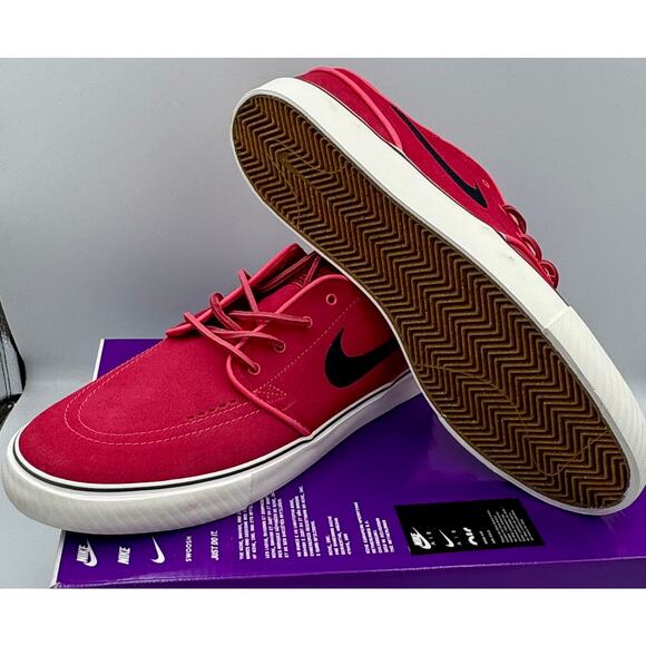 Nike SB Zoom Janoski OG+ Size 11.5 Aster Pink  FD6757 601 # 346 main image 4